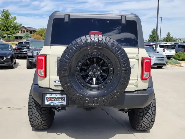 2026 Ford Bronco - $55,828