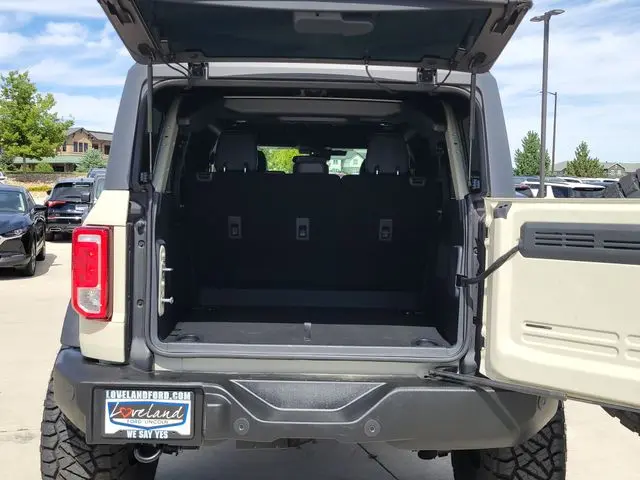 2026 Ford Bronco - $55,828