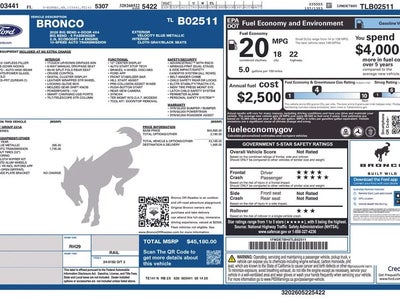 2026 Ford Bronco 4X4 Big Bend 4DR SUV