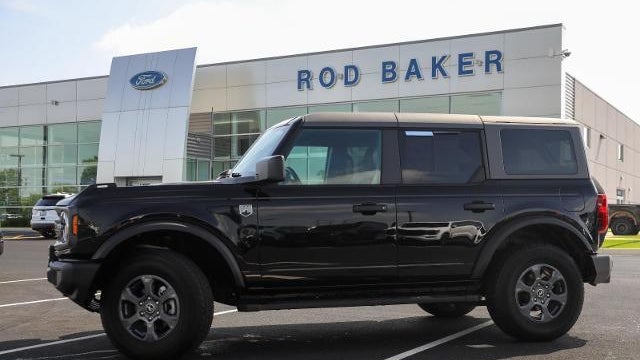 2024 Ford Bronco Big Bend