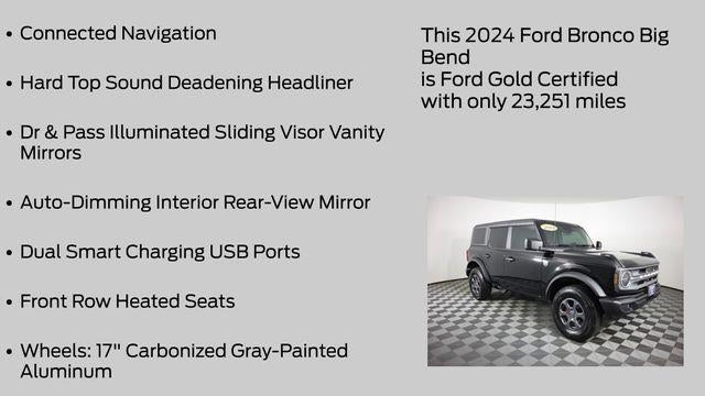 2024 Ford Bronco Big Bend