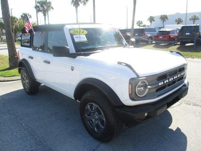 2024 Ford Bronco 4X4 Big Bend 4DR SUV