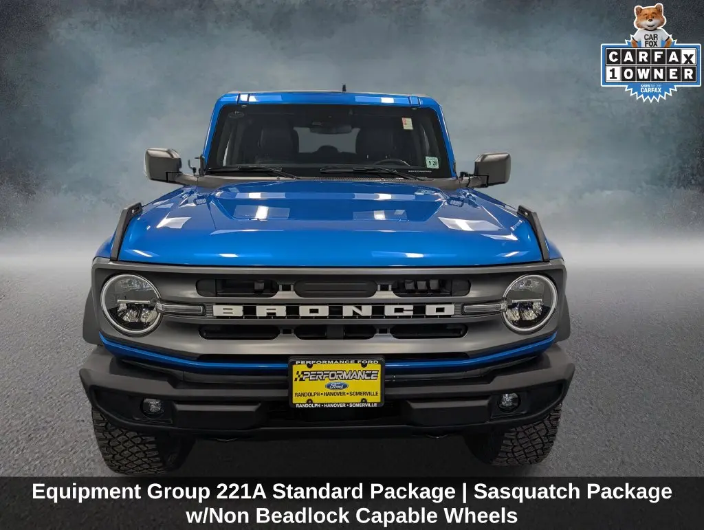 2024 Ford Bronco - $40,347