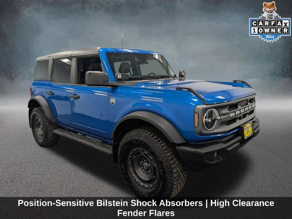 2024 Ford Bronco - $40,347