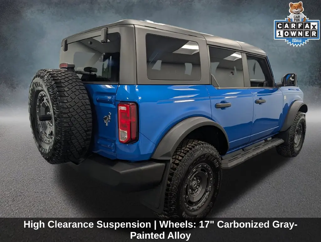 2024 Ford Bronco - $40,347