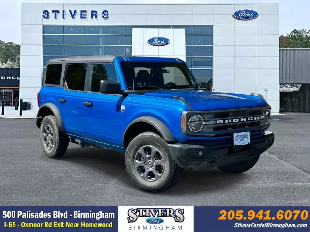 2024 Ford Bronco