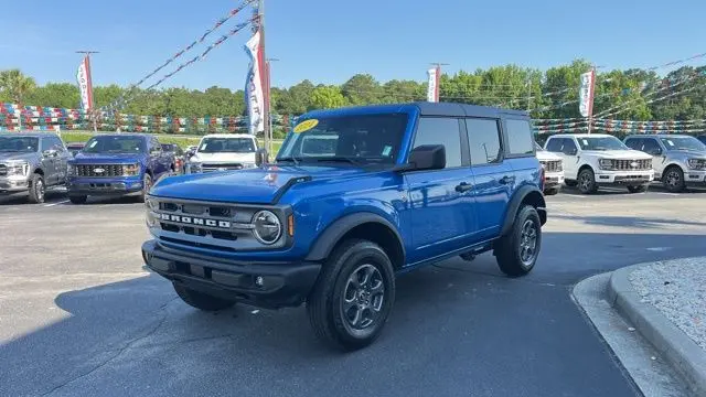 2024 Ford Bronco Big Bend