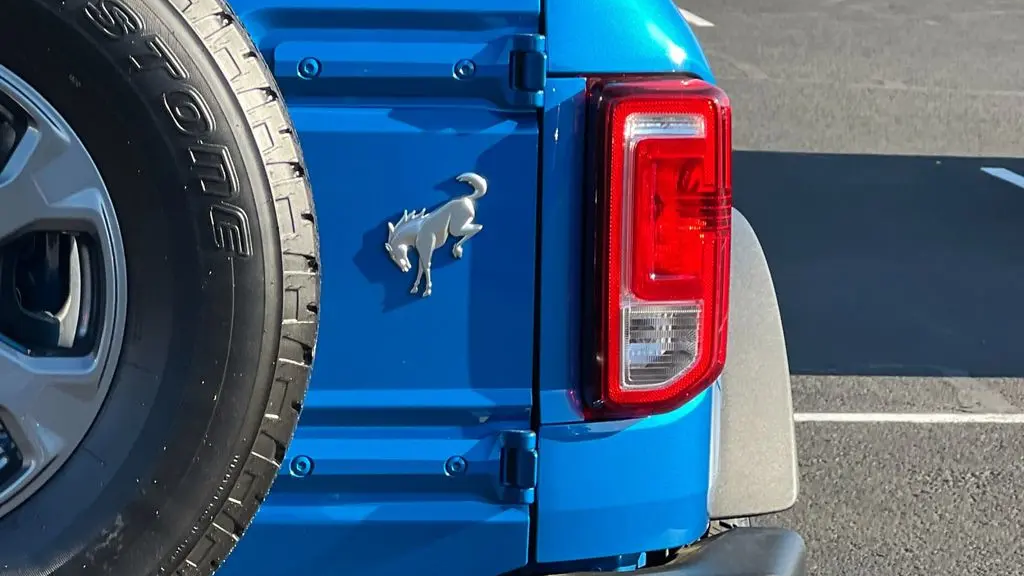 2024 Ford Bronco Big Bend