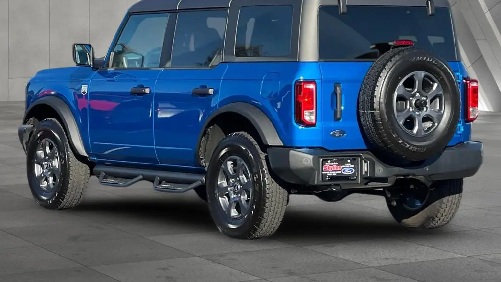 2024 Ford Bronco Big Bend
