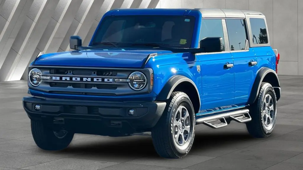2024 Ford Bronco Big Bend