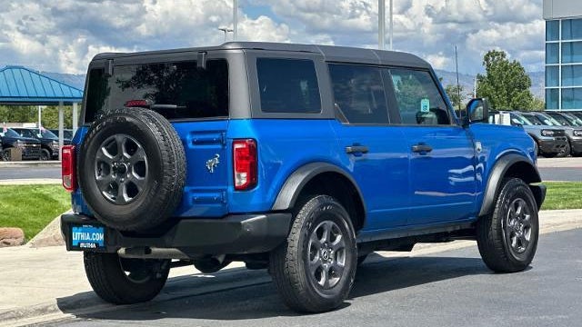 2024 Ford Bronco Big Bend