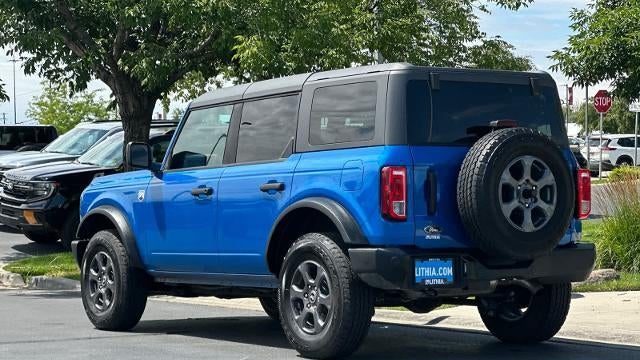 2024 Ford Bronco Big Bend