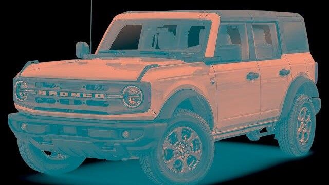 2024 Ford Bronco Big Bend