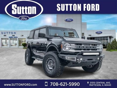 2024 Ford Bronco 4X4 Big Bend 4DR SUV