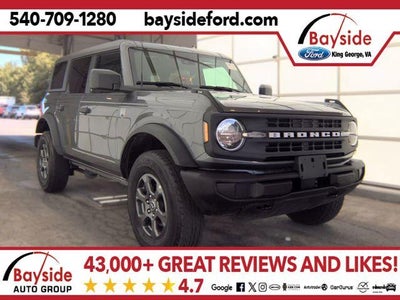 2025 Ford Bronco 4X4 Big Bend 4DR SUV