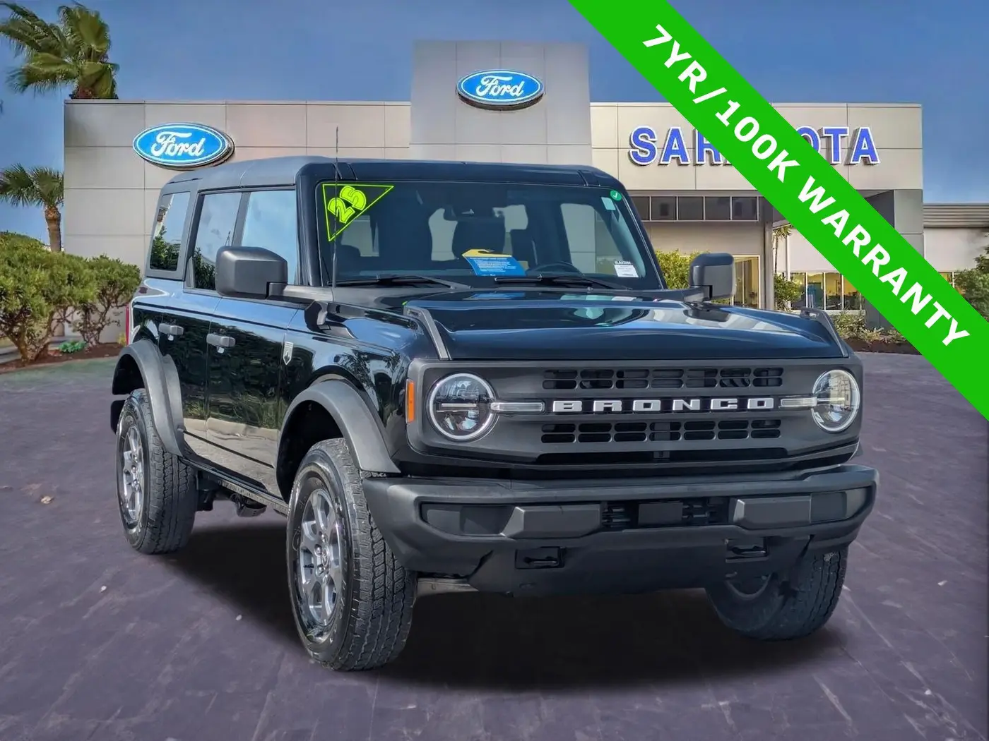 2025 Ford Bronco