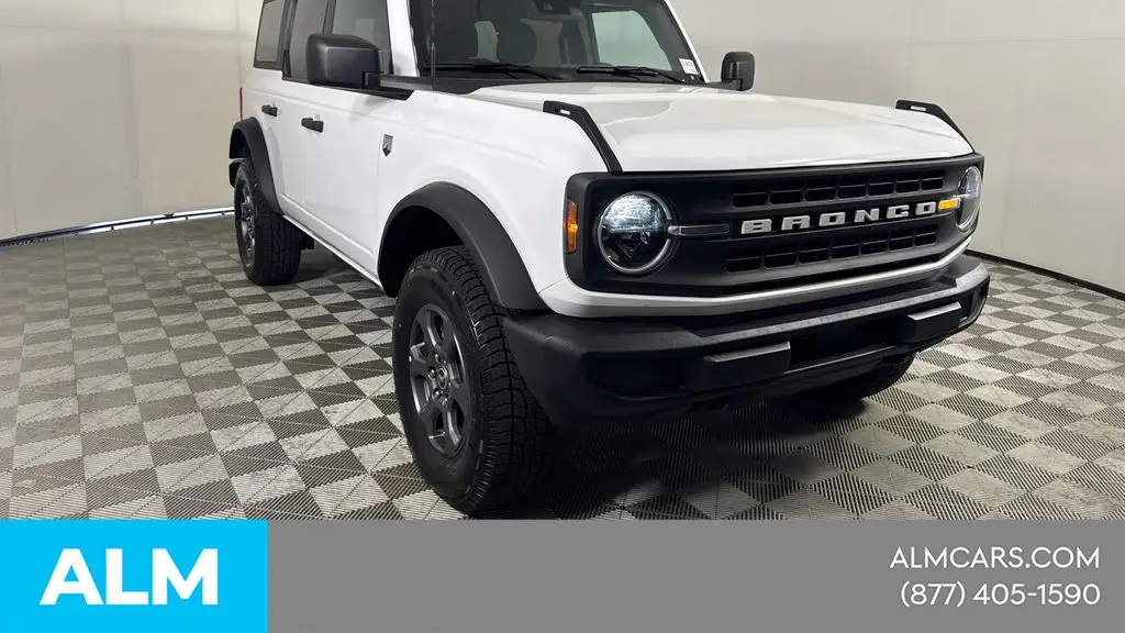 2025 Ford Bronco Big Bend