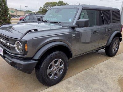 2025 Ford Bronco 4X4 Big Bend 4DR SUV