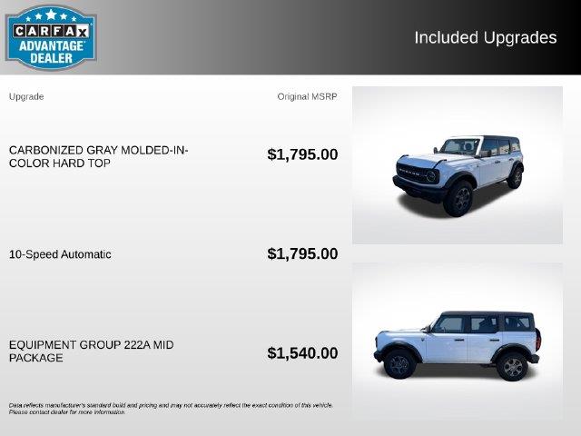 2025 Ford Bronco