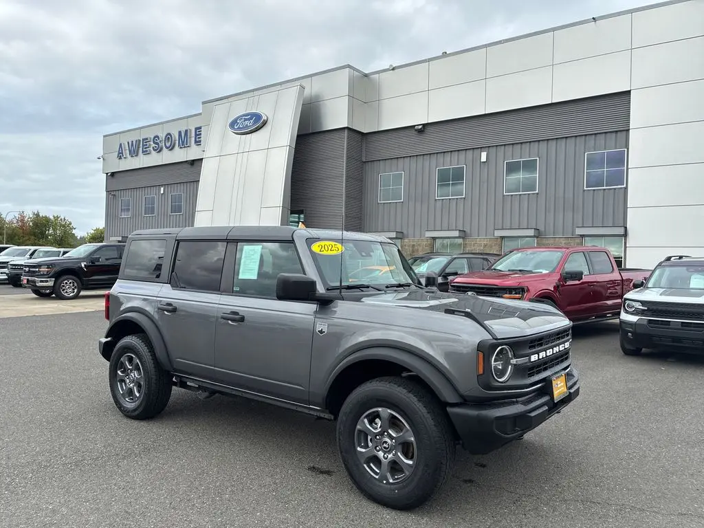 2025 Ford Bronco - $38,118