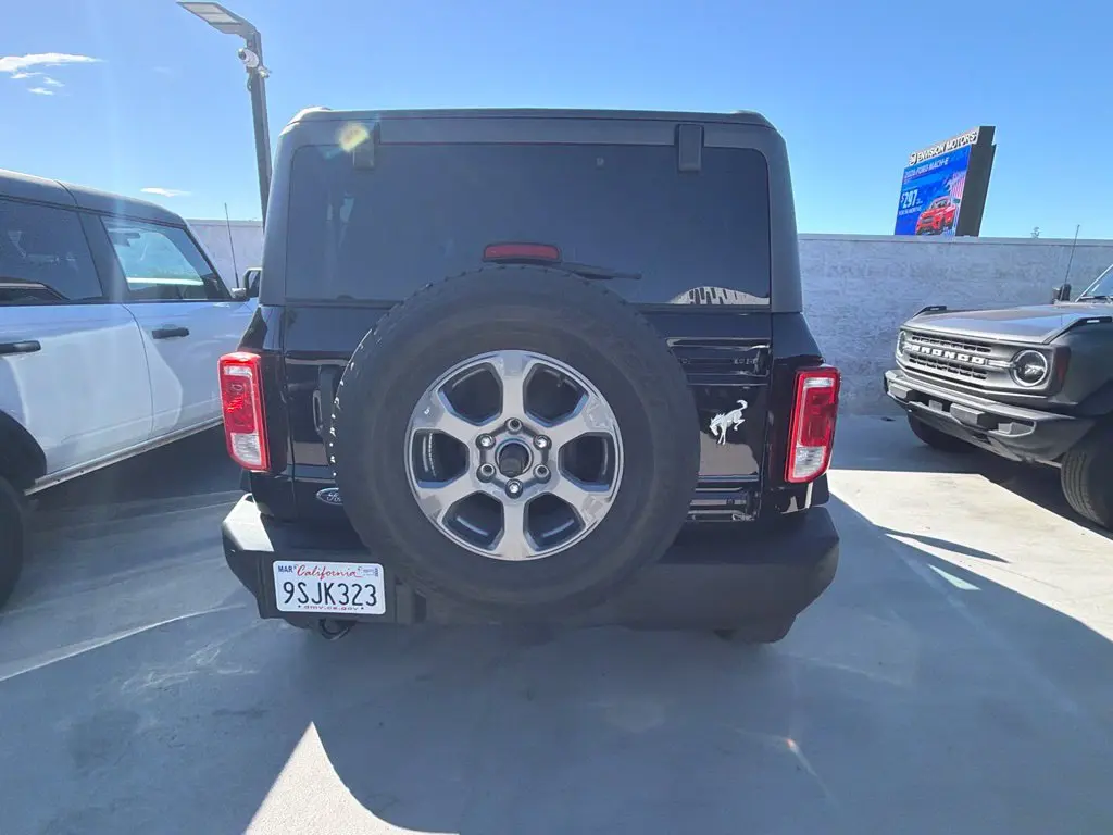2025 Ford Bronco - $38,998