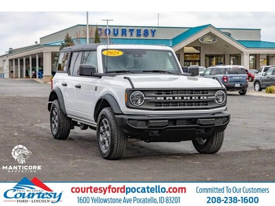 2025 Ford Bronco 4X4 Big Bend 4DR SUV