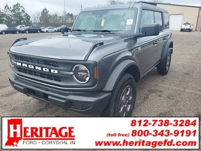 2025 Ford Bronco 4X4 Big Bend 4DR SUV