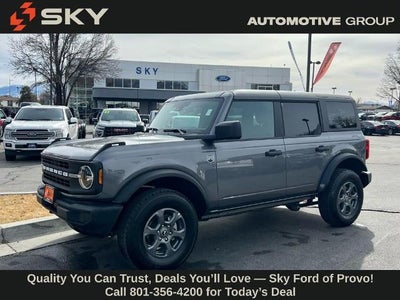 2025 Ford Bronco 4X4 Big Bend 4DR SUV