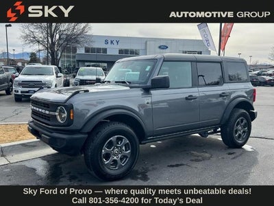 2025 Ford Bronco 4X4 Big Bend 4DR SUV