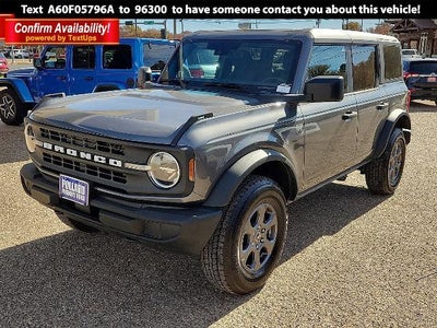 2025 Ford Bronco 4X4 Big Bend 4DR SUV