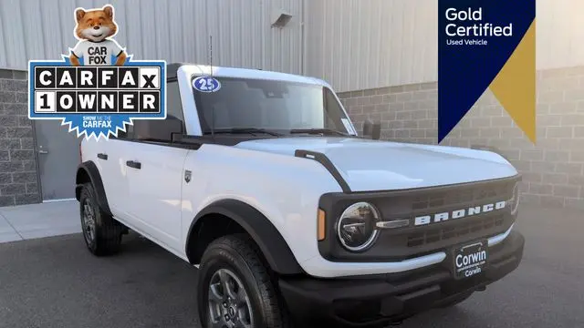 Preowned 2025 Ford Bronco Big Bend for Sale