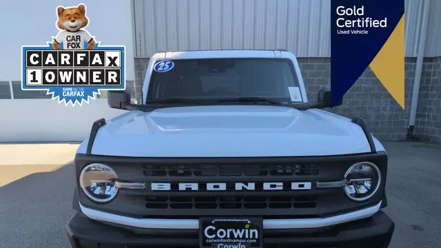 2025 Ford Bronco Big Bend