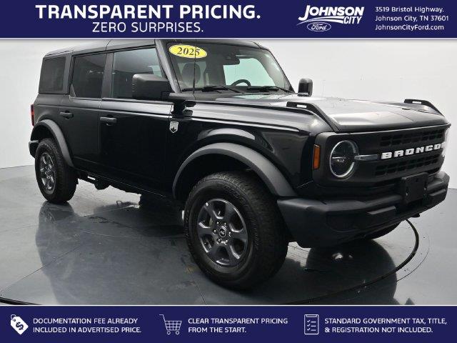 2025 Ford Bronco