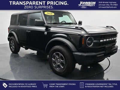 2025 Ford Bronco 4X4 Big Bend 4DR SUV
