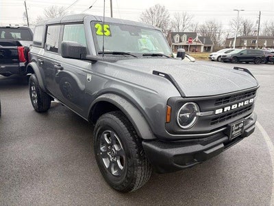 2025 Ford Bronco 4X4 Big Bend 4DR SUV