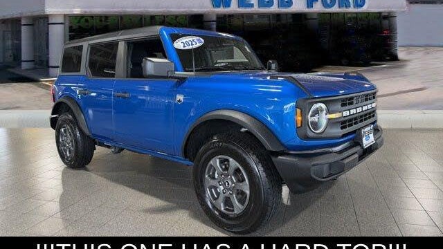 Preowned 2025 Ford Bronco Big Bend for Sale