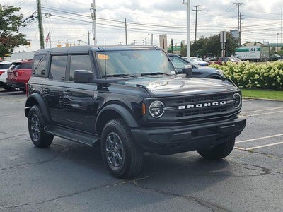 2025 Ford Bronco 4X4 Big Bend 4DR SUV