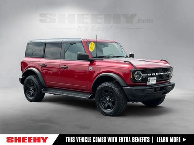 2025 Ford Bronco 4X4 Big Bend 4DR SUV