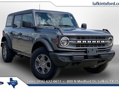 2025 Ford Bronco 4X4 Big Bend 4DR SUV