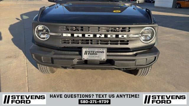 2025 Ford Bronco Big Bend
