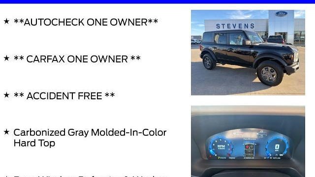 2025 Ford Bronco Big Bend