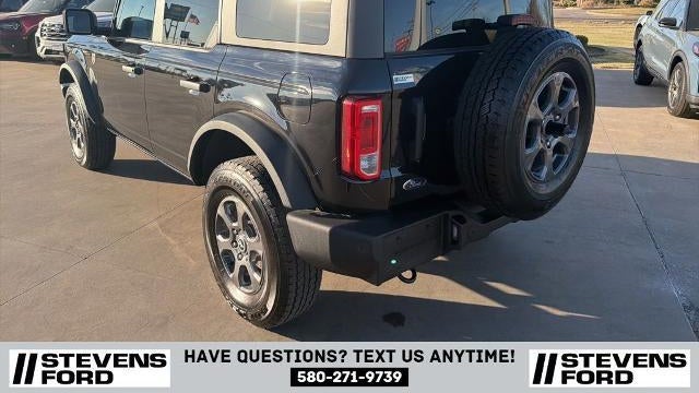 2025 Ford Bronco Big Bend