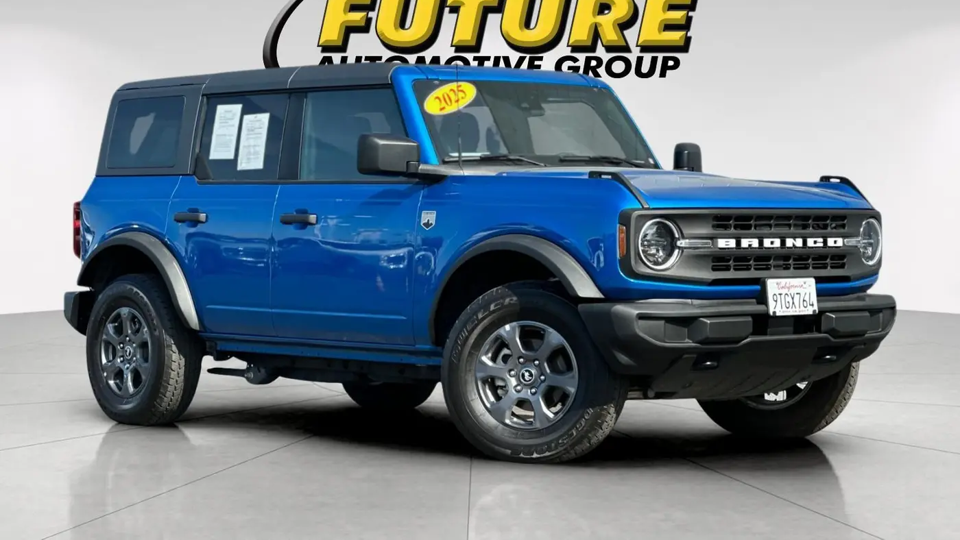 Preowned 2025 Ford Bronco Big Bend for Sale