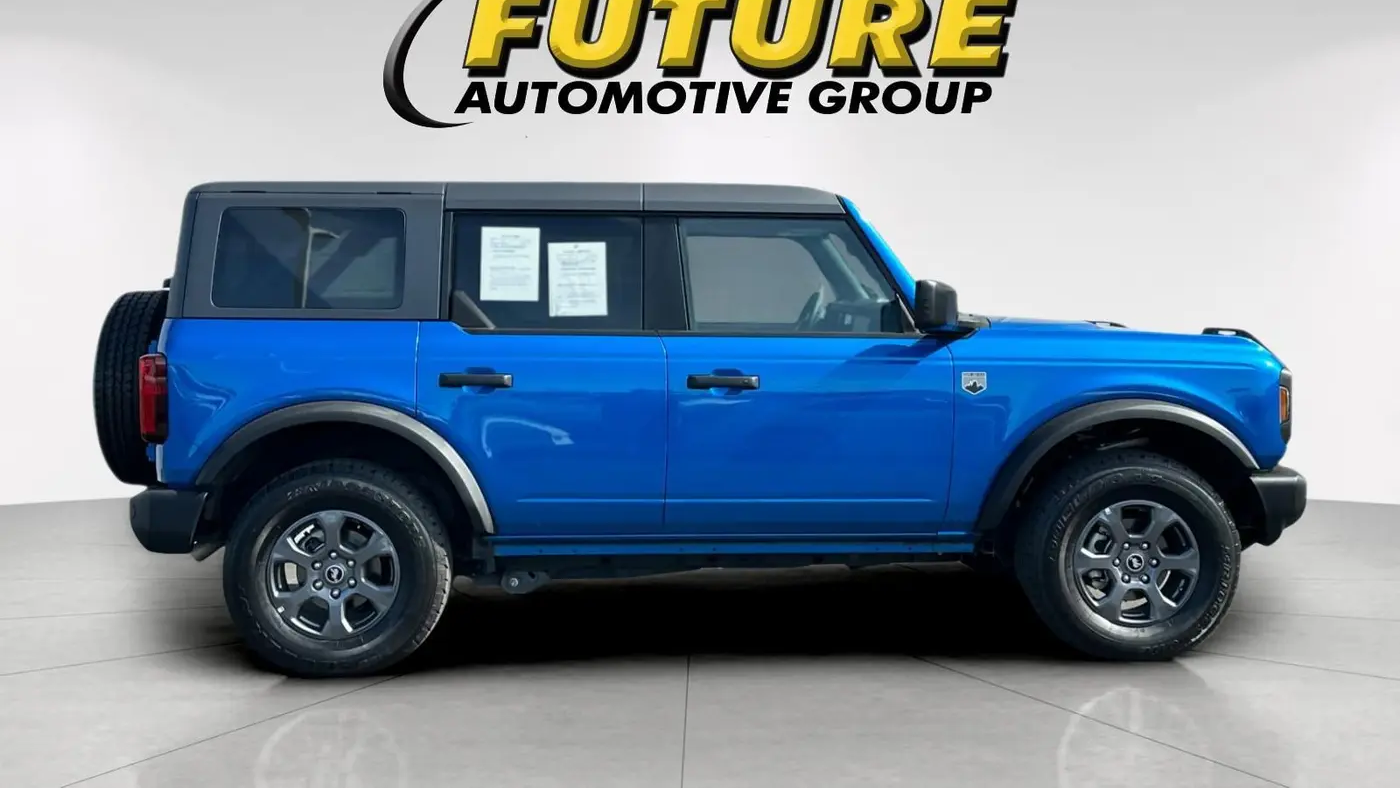2025 Ford Bronco Big Bend