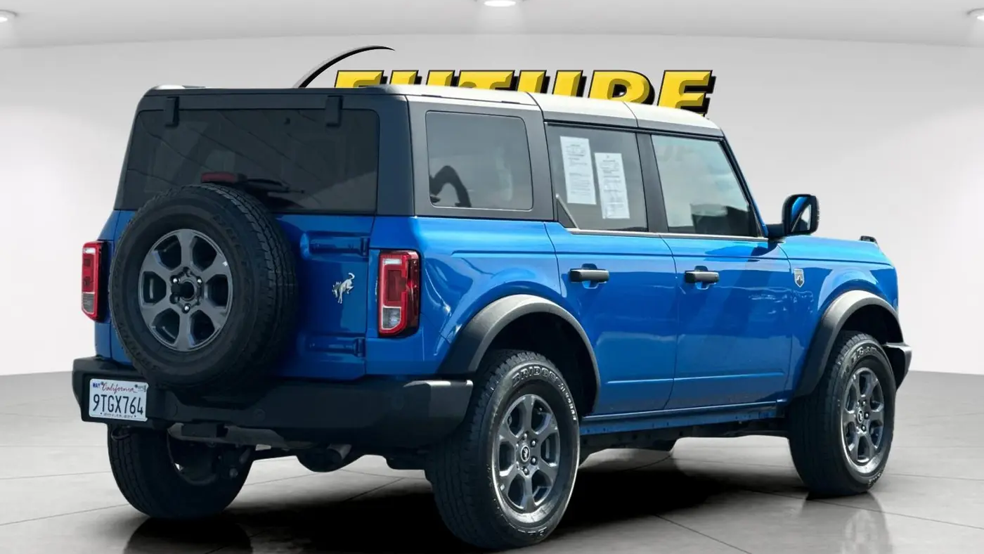 2025 Ford Bronco Big Bend