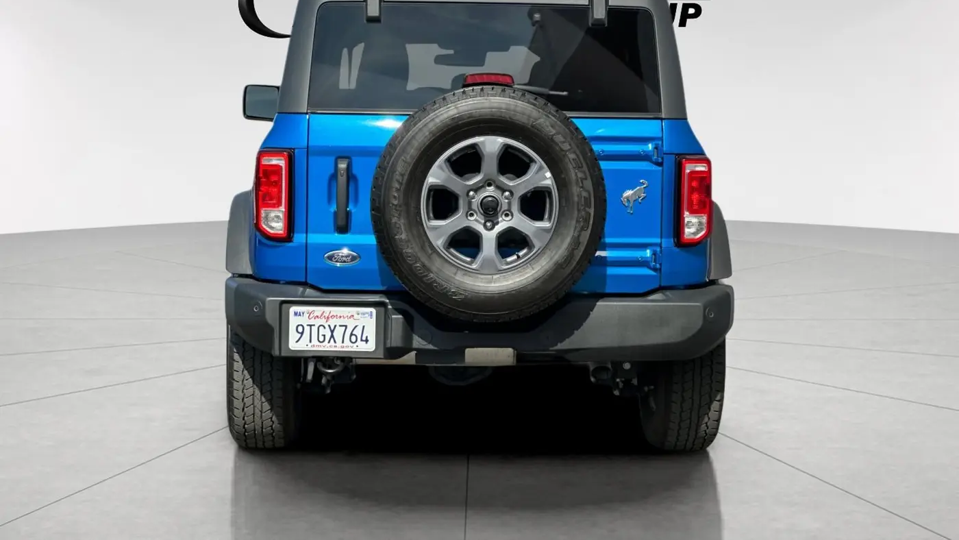 2025 Ford Bronco Big Bend
