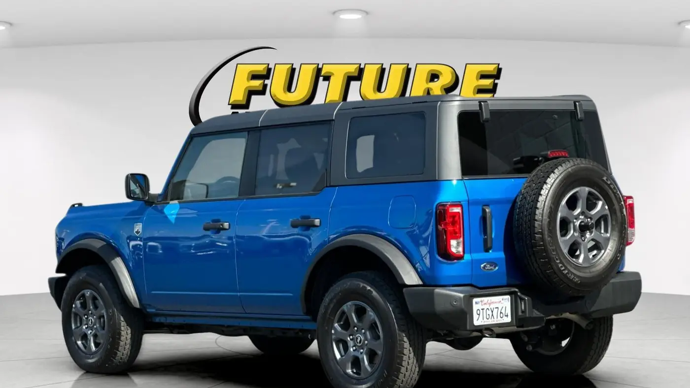 2025 Ford Bronco Big Bend