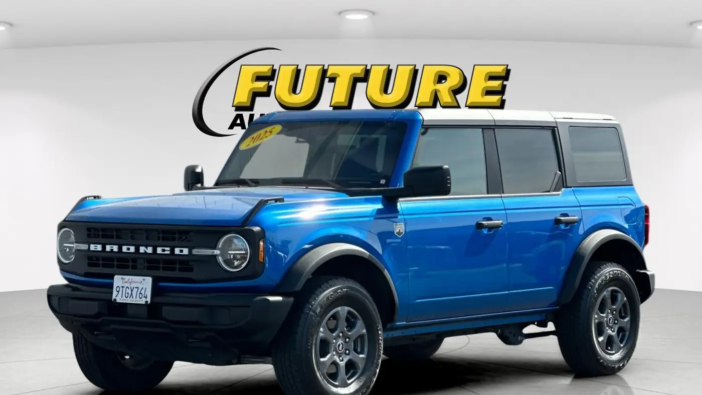 2025 Ford Bronco Big Bend