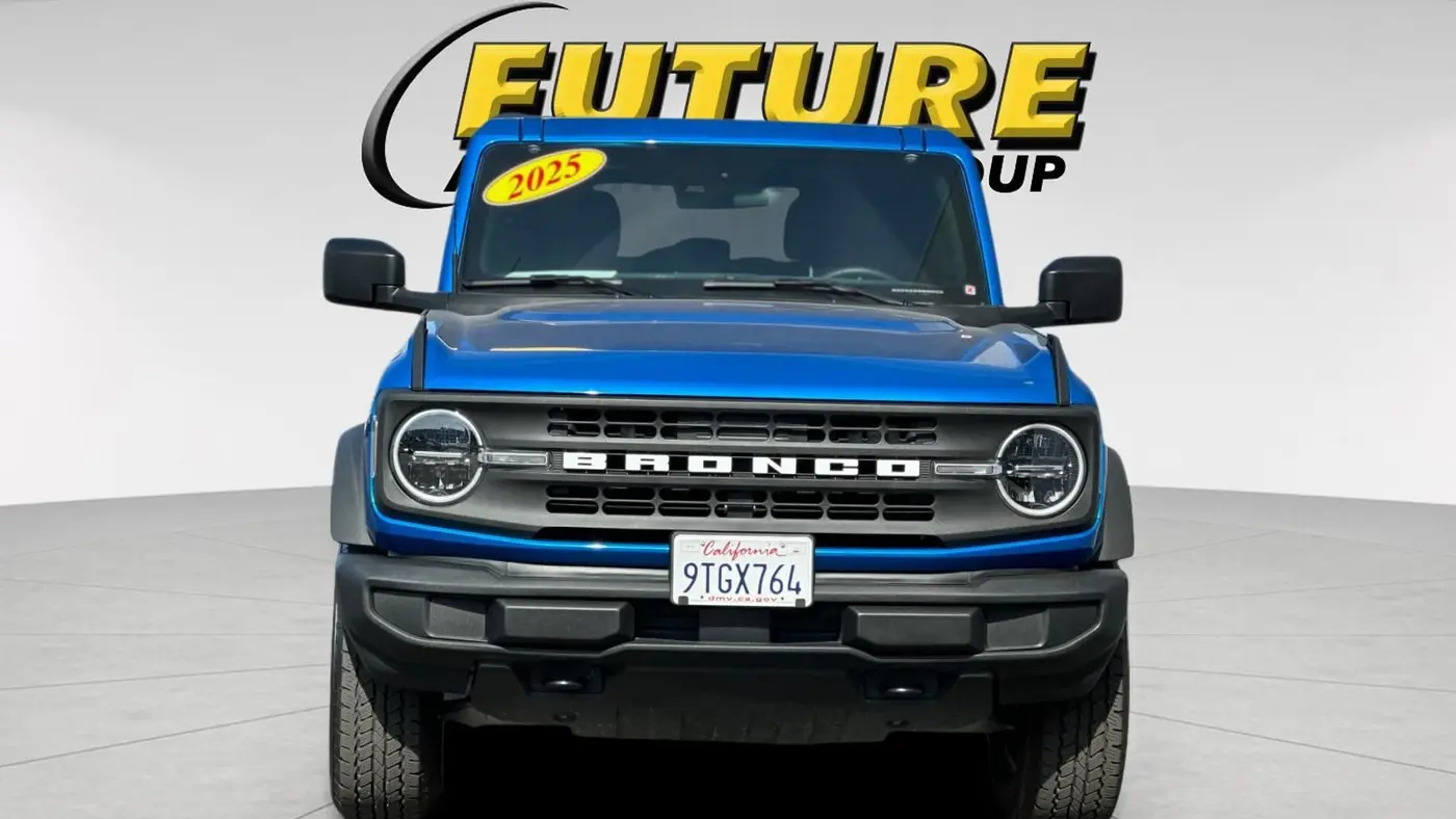 2025 Ford Bronco Big Bend