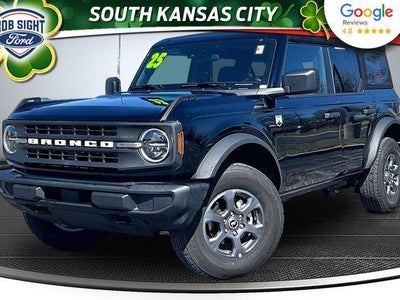 2025 Ford Bronco 4X4 Big Bend 4DR SUV